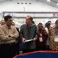 Menteri Luhut hadiri Nusantara Aquatic di BSD. Dok: Dwi Aditya Putra
