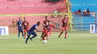 PSIS Semarang menang 1-0 atas Persijap Jepara pada 64 besar Piala Indonesia di Stadion Gelora Bumi Kartini, Jepara, Jumat (23/11/2018). (Bola.com/Vincentius Atmaja)