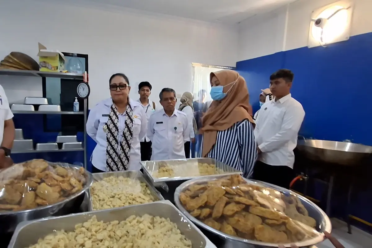 Pemkab Gunungkidul sidak ke Dapur MBG