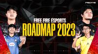 Free Fire Esports Roadmap 2023 (Garena)