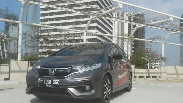 New Honda Jazz