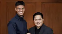 Eliano Reijnders dan Mees Hilgers Segera Jadi WNI, Pengamat: Andai Bukan Erick Thohir, Sulit PSSI Ajak Pemain Top Gabung Timnas Indonesia