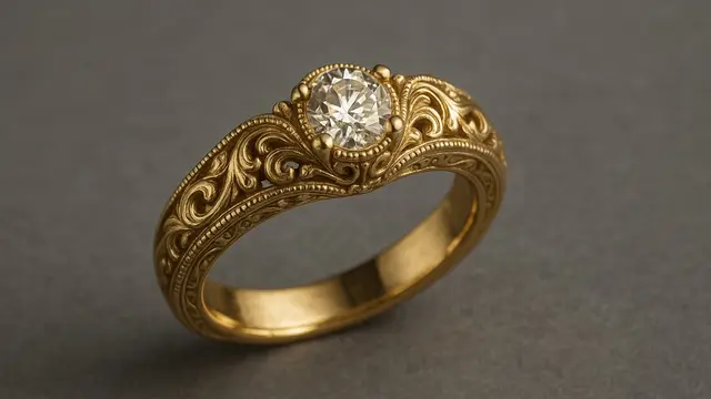Rekomendasi 7 Model Cincin Emas 5 Gram Dewasa, Cocok untuk Gaya Mewah dan Elegan