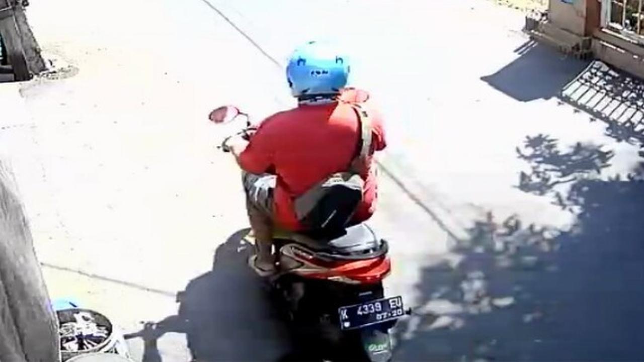 Aksi Bejat Begal Payudara di Pati Terekam Kamera CCTV