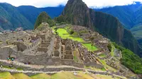 Machu Picchu di Peru. (dok. Pexels/Pixabay)