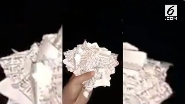 VIDEO: Sobekan Alquran Tersebar di Jalan, Ini Faktanya