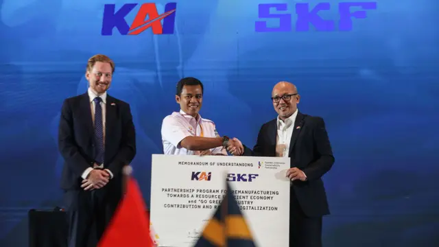 Kerjasama SKF dan KAI dalam Industri Transportasi yang Ramah Lingkungan dan Berkelanjutan