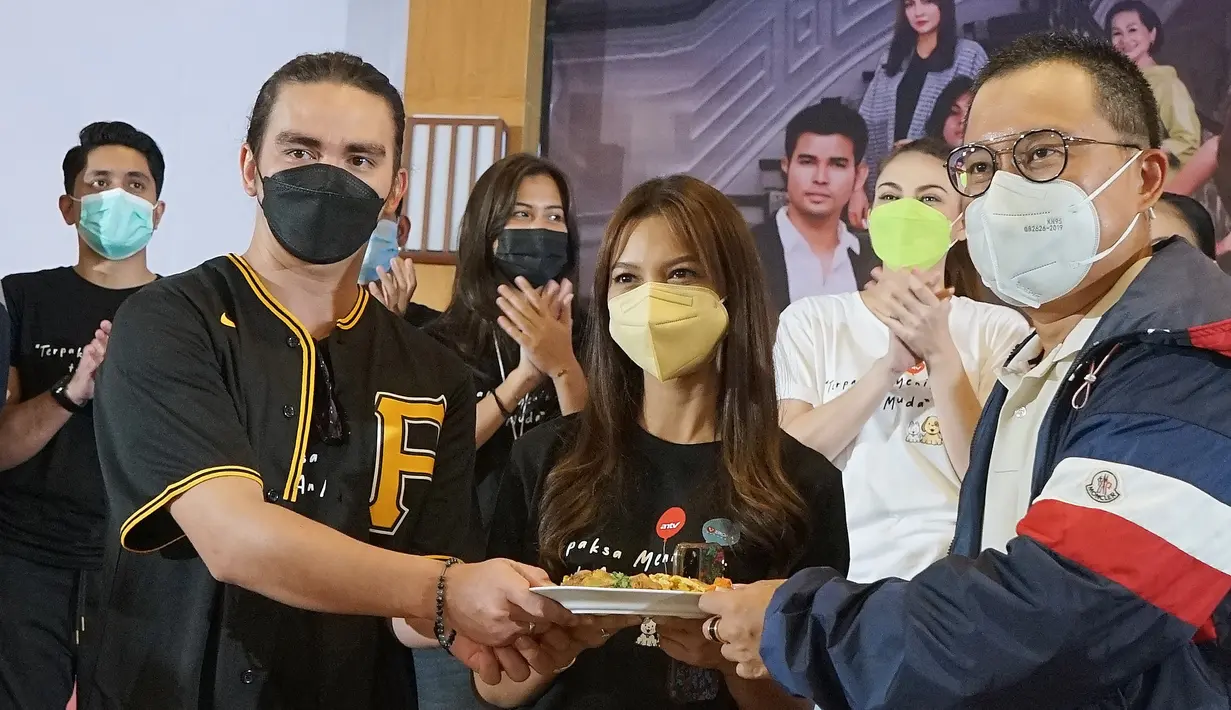 Chris Laurent dan Alisia Rininta (dok. ANTV)