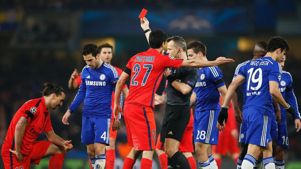Paris Saint-Germain vs Chelsea
