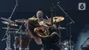 Saat bersama Megadeth di era 1900 hingga 2000-an, nama Marty Friedman sempat memikat hati penggemar musik cadas di Indonesia. (Liputan6.com/Herman Zakharia)