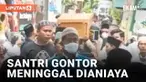 AM (16) seorang santri di Pondok Pesantren Modern Gontor Ponorogo meninggal dengan dugaan penganiayaan. Ibu korban Soimah mencurahkan kesedihannya itu saat bertemu Hotman Paris Hutapea. Usai curhatan viral, Ponpes Gontor membenarkan adanya penganiaya...
