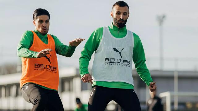 Kevin diks dan Franck Honorat