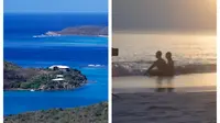Seorang miliader tawarkan pasangan beruntung yang akan diberikan uang sebesar 2 milliar lebih, untuk tinggal bersama selama setahun di pulau pribadi. Sumber: Nypost