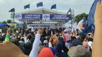 Calon Presiden (Capres) nomor urut satu Anies Baswedan mengawali kampanye akbar Pilpres 2024 di Tangerang, Minggu (21/1/2024). (Foto: Liputan6.com/Winda Nelfira).