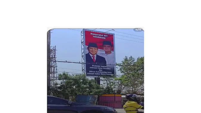 <p>Cek Fakta foto baliho Prabowo dan Jan Ethes</p>