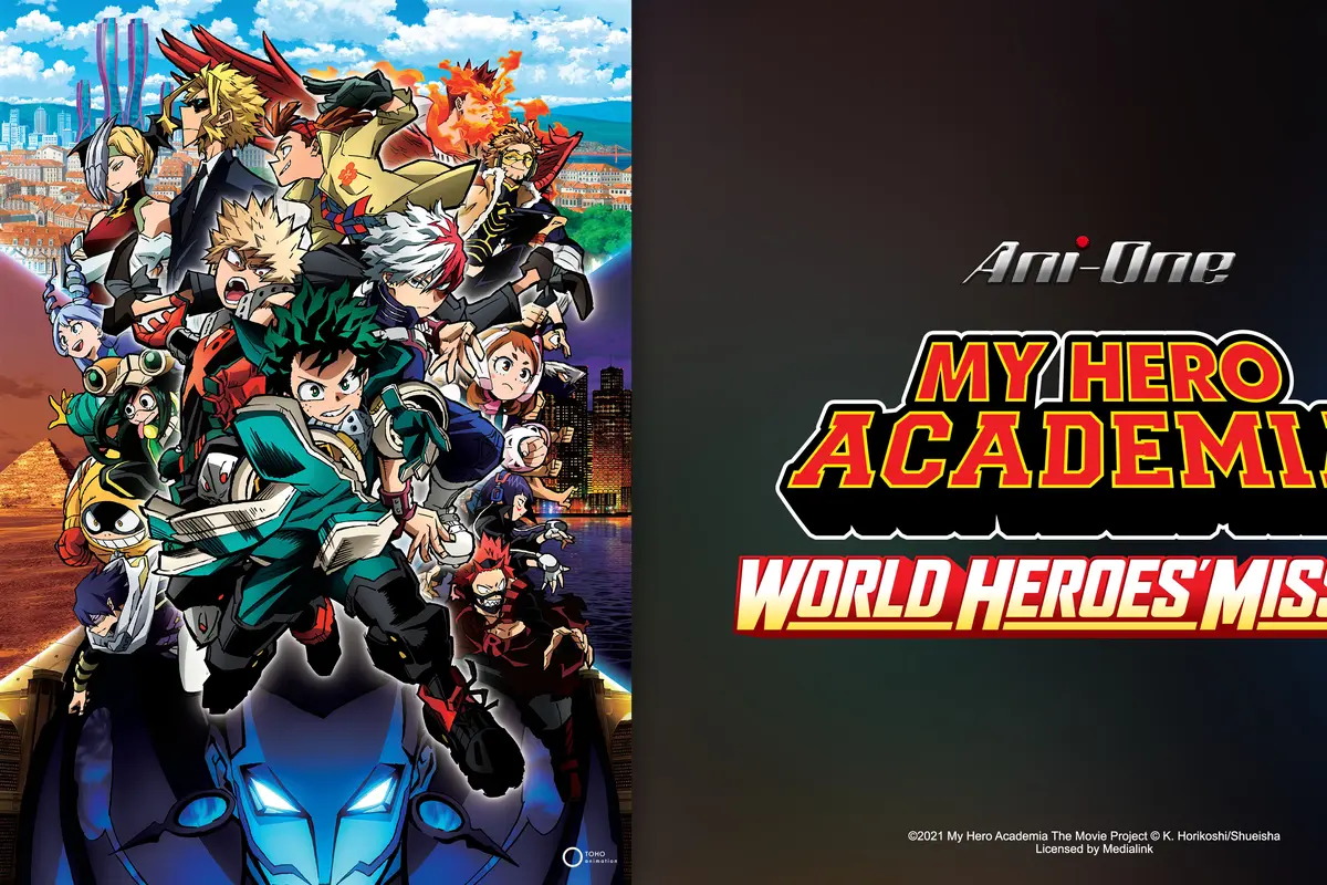My Hero Academia: World Heroes' Mission