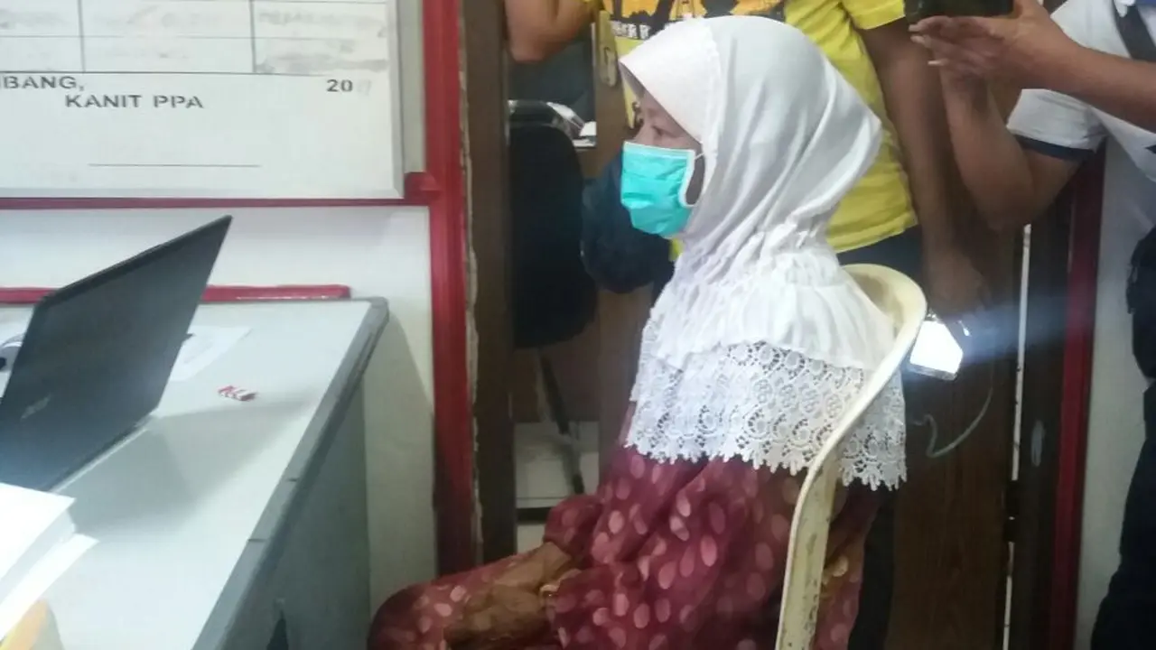 Nenek Jawo ditetapkan sebagai tersangka kasus asusila (Liputan6.com / ist - Nefri Inge)