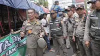 5 Lapak Hewan Kurban di Trotoar Jakarta Mulai Dibongkar
