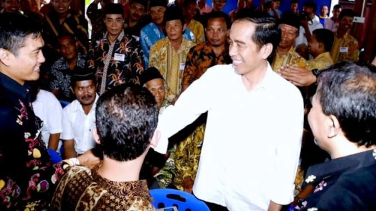 VIDEO: Jokowi Nostalgia di Kampung Halaman Sang Ayah