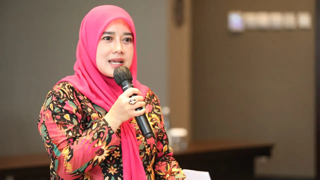 Ketua Dewan Pengurus Wilayah (DPW) PPLIPI Provinsi Jawa Barat Lina Marlina Ruzhan