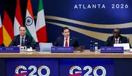Foto Bersama G20 Batal, Inggris-Australia Tolak Berpose dengan Menlu Rusia