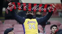 Penghormatan untuk Kobe Bryant di Laga AC Milan vs Torino Bikin Merinding