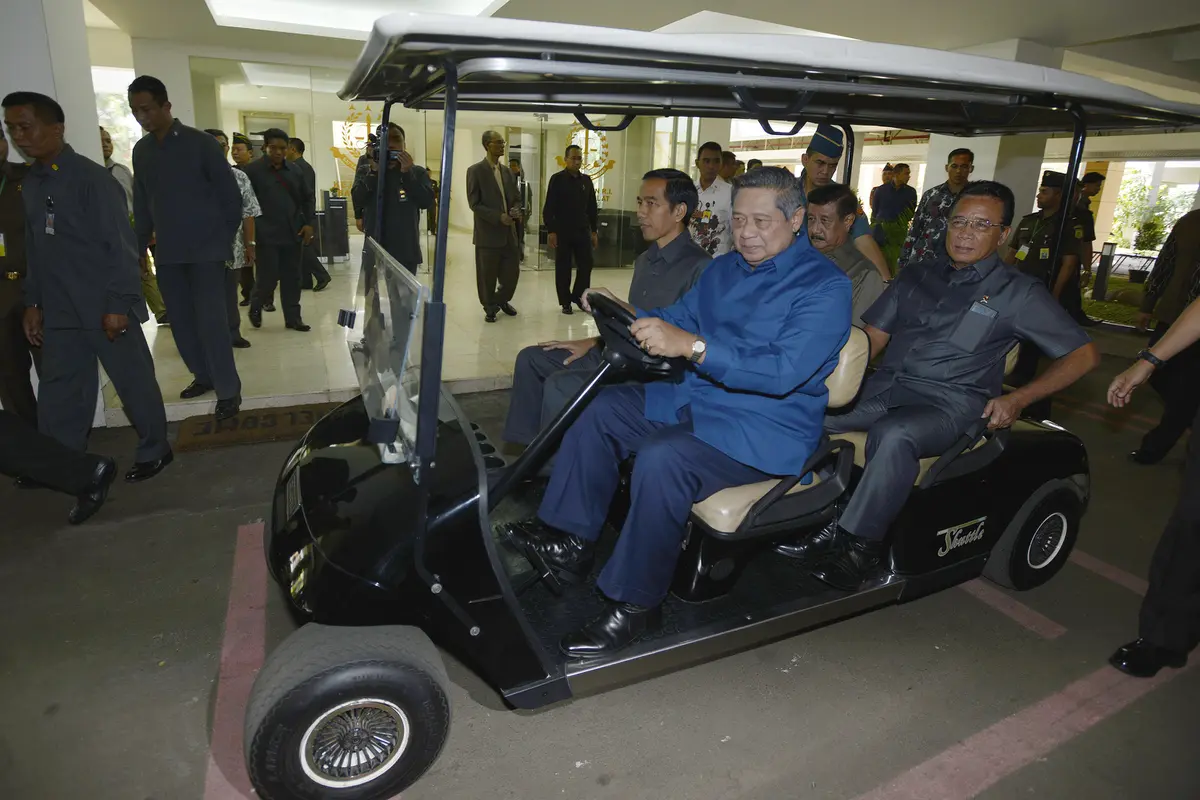 SBY Jokowi
