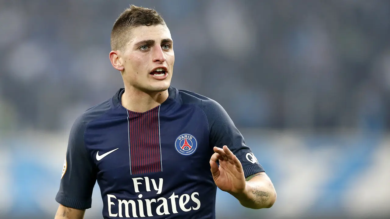 Verratti, Barcelona