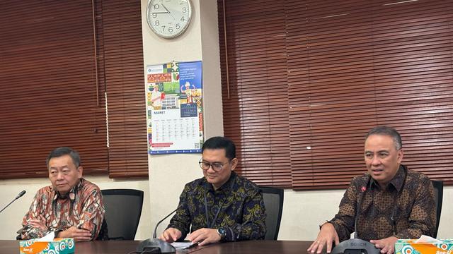 Kepala Departemen Kebijakan Sistem Pembayaran BI, Dicky Kartikoyono. (Foto: Liputan6.com/Tira Santia)