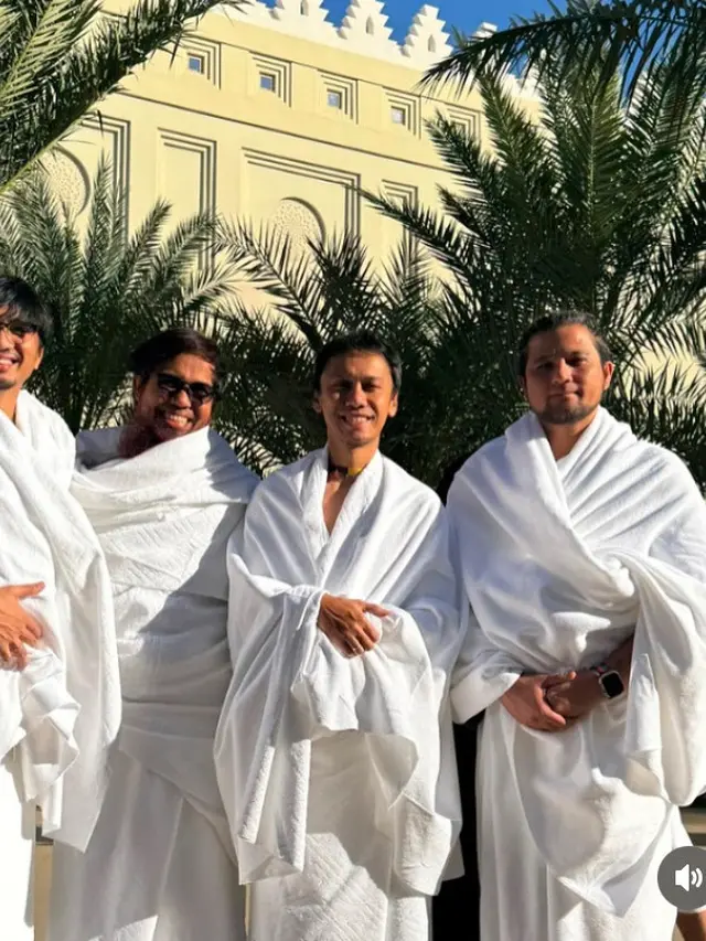 Artis Pilih Laksanakan Umrah di Penghujung Tahun 2024