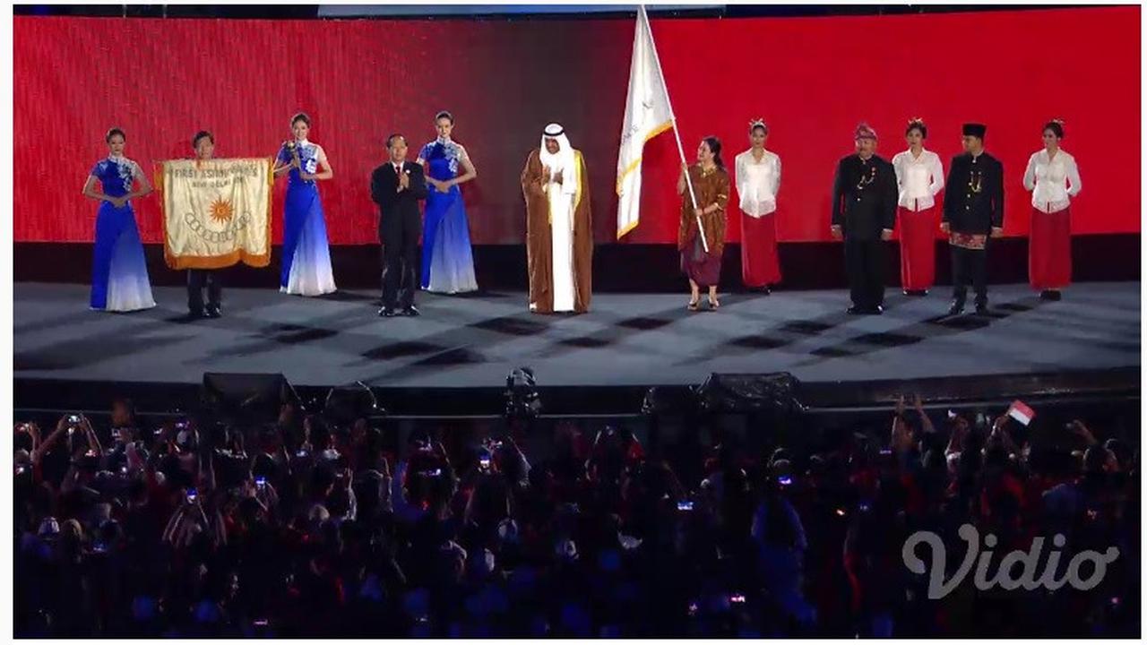 Penyerahan tuan rumah