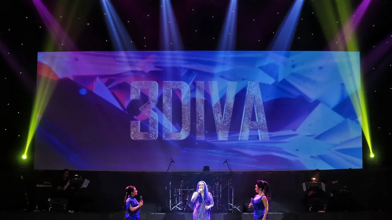[Bintang] Konser 3 Diva