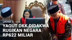 Mantan Menteri Agama Yaqut Cholil Qoumas menjalani sidang perdana kasus dugaan korupsi kuota haji. Bersama dua terdakwa lain, ia didakwa merugikan negara hingga Rp622 miliar dan diduga turut serta mengatur pengisian haji khusus tambahan dengan menabr...
