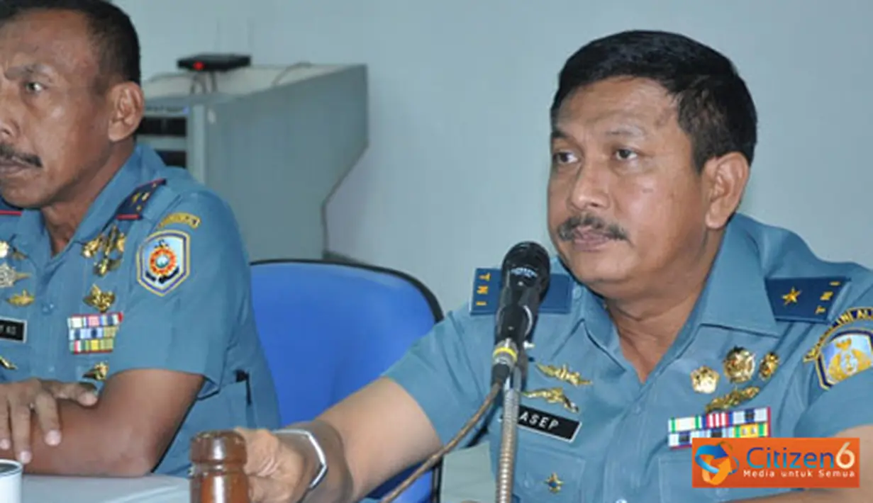 Citizen6, Surabaya: Sebanyak 305 orang Tamtama TNI AL dari 308 peserta tes berhak mengikuti Diktukbakat TA. 2012 setelah lulus dalam seleksi penentuan akhir, Jumat (11/5). (Pengirim: Penkobandikal)