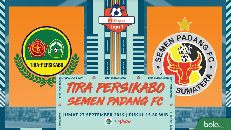 Tira Persikabo Vs Semen Padang FC