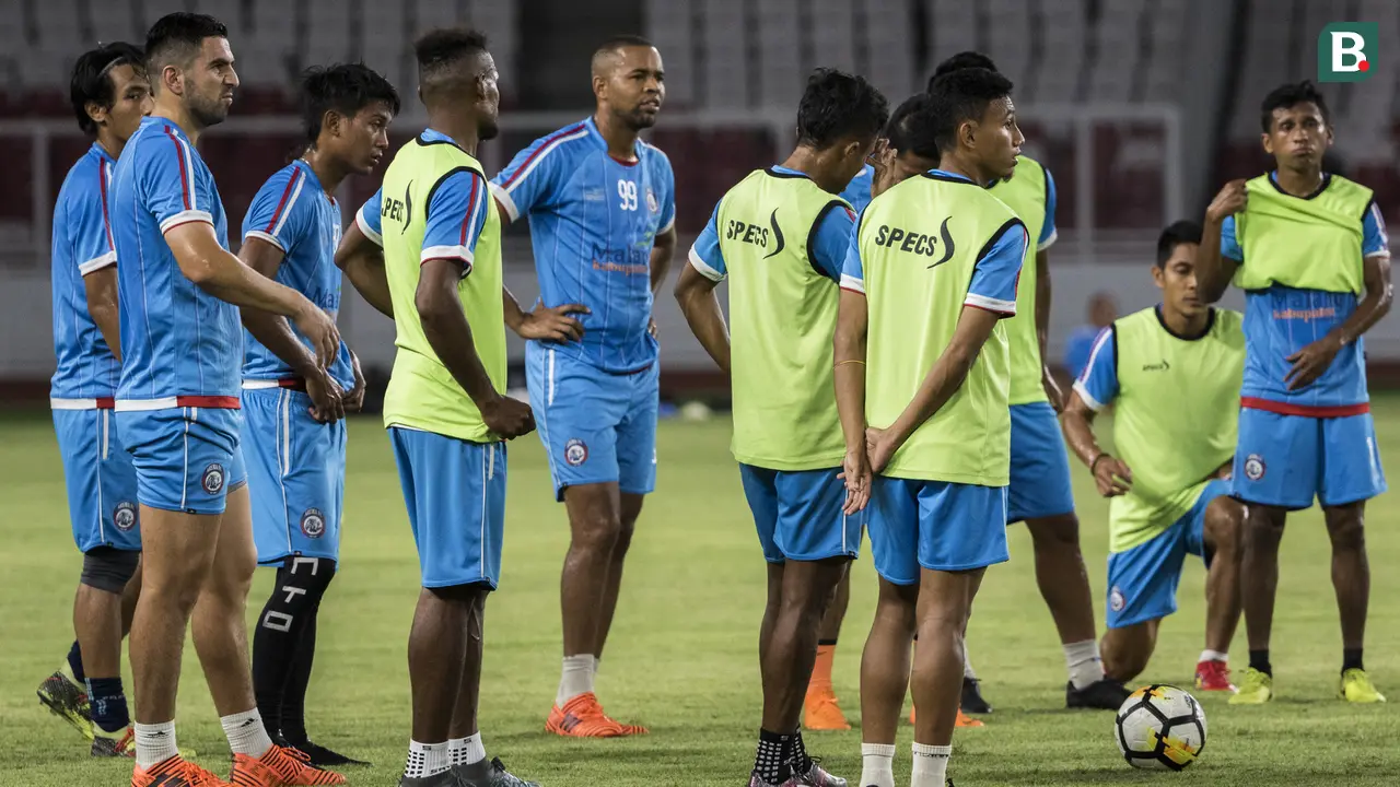 Latihan Arema FC