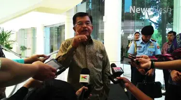 Di Kantor Wakil Presiden, Jumat (17/02/17), Jusuf Kalla menilai, Korea Utara (Korut) tak peduli dengan Indonesia dalam kasus ini.