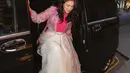 Melalui akun Instagram, Yasmin Napper membagikan momen saat hadir di London Fashion Week 2023. (FOTO: instagram.com/yasminnapper/)
