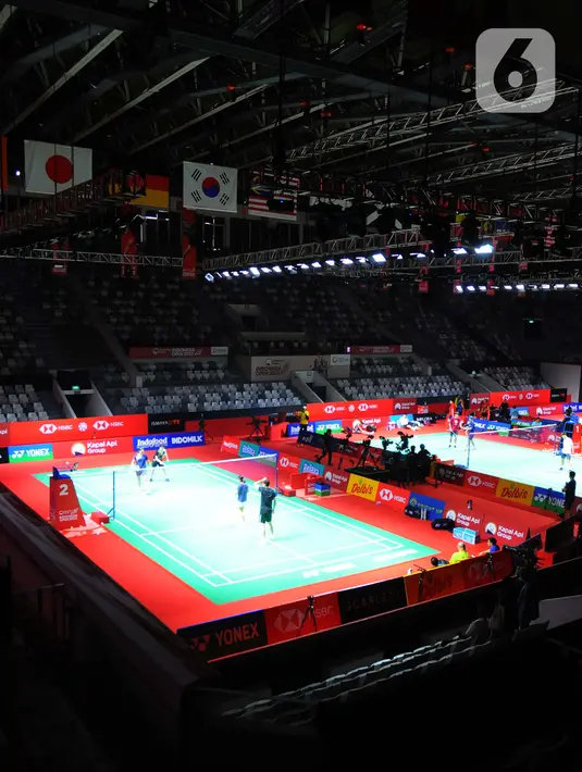 Turnamen dengan level Super 1000, tertinggi dalam seri BWF World Tour, ini pun menawarkan total hadiah sebesar US$1,3 juta atau hampir mencapai Rp20 Miliar.
 (merdeka.com/imam buhori)