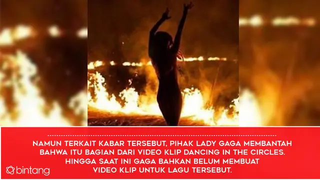 [Bintang] Infografis Lady Gaga