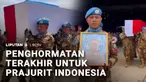 Praka Rico Pramudia menjadi prajurit TNI keempat yang gugur dalam misi perdamaian di Lebanon. UNIFIL pun menggelar upacara penghormatan terakhir terhadap Praka Rico yang kini telah menyandang pangkat Kopda.