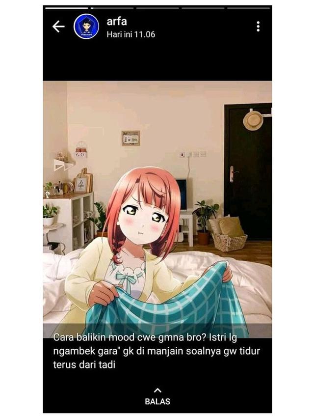 6 Status WhatsApp Nyeleneh Pecinta Anime Ini Bikin Tepuk Jidat