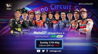 Link Live Streaming Motogp Virtual Race Jilid Iv Pukul 20 00 Wib