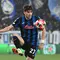 Bek Atalanta, Marco Palestra. (Isabella BONOTTO / AFP)