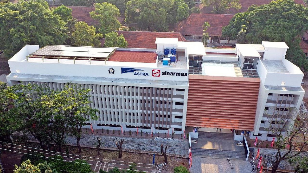 Astra mendukung pembangunan Gedung Sekolah Vokasi Universitas Diponegoro (Undip) Semarang.