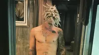 Justin Bieber Lagi-lagi Nyaris Pamer Alat Vital di Instagram
