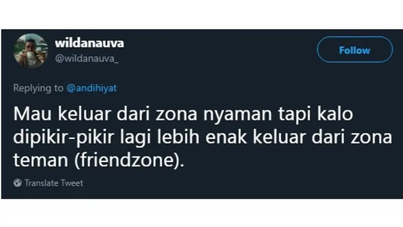 6 Curhatan Netizen Ingin Keluar dari Zona Nyaman Ini Ujungnya Bikin Ngakak