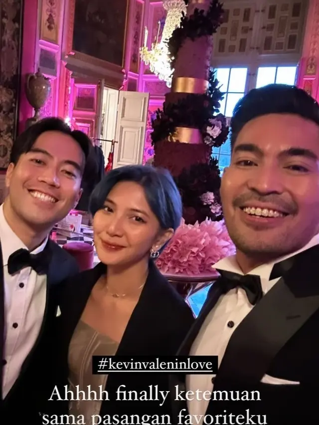 Robby Purba jadi MC rangkaian acara pernikahan Kevin Sanjaya dan Valencia Tanoe (Foto: Instagram @robbypurba)