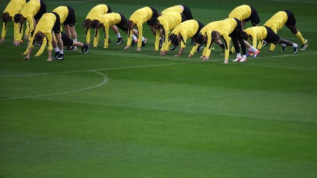 Real Madrid Vs Borussia Dortmund