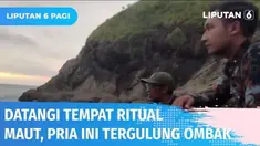 Lokasi ritual maut di Pantai Payangan kembali memakan korban. Dua wisatawan yang datang berkunjung untuk melihat lebih dekat, justru tergulung ombak hingga satu di antaranya tewas.